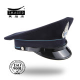 Dark Blue Honorable Jeannet Military Uniformes Marching Band Hat