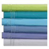 Solid Microfiber Home Textile Bed Sheet Beddings