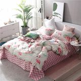 1500 Egyptian Quality Printed and Brushed Microfiber Sheet Set Bed Cover