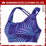 Sexy Girls Sublimation Custom Made Sports Bra