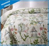 British Pavilion Printed Polyester Quilted Bedspread Set