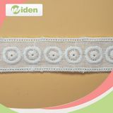 Decorative Lace Trimming Embroidery Cotton Bridal Lace Trim for Wedding