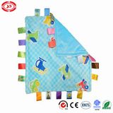 Fabric Soft CE America Baby Cuddle Blanket Infant Toy