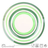 New Design Ceramic Cheap Handpainting Plate