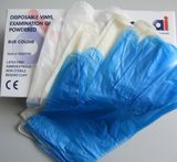 Disposable Vinyl Gloves for Beauty Nail Salon Tattoo