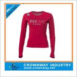Custom Gym Fitness Long Sleeve T Shirt for Women