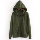 Custom Men's Washed Double Layer Hooded Long-Sleeve Soft Cotton Hoodie