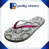 Women's Slim Fruits Fashion Flip Flop Sandal White