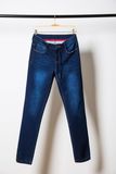 Fashion Blue Slim Woman Denim Jean