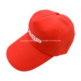Custom Printed Red Baseball 5 Panel Cap
