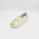 Colorful Injection Canvas Shoes Classic PVC Casual Shoes for Women
