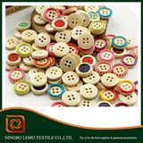 New Design Wooden Button for Garment