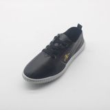 China Wholesale Soft Lace up Women PU Casual Shoes