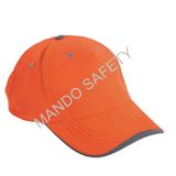 Safety Reflective 100% Polyester Fabric Custom Baseball Cap