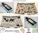 2016 Promotional Gift Compressed Traveling Printed Underwear Df-2028