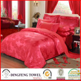 Fashion Poly-Cotton Jacquard Bedding Set Df-C158