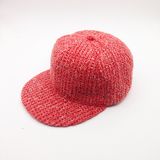 High Quality Knitted Warm Outdoor Plain Custom Winter Snapback Cap