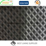 Factory Supply Shiny Jacquard Lining for Men's Suit