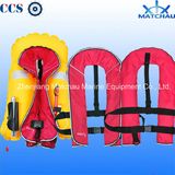 Single Chamber Inflatable Life Jacket