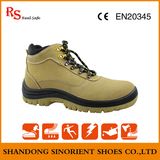 Stylish PU Injection Midsole Rubber Outsole Manager Safety Shoes Sns738