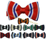 Hot Selling New British Fashion Polyester Wool Knitted Men Bow Tie