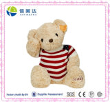 Cuddly Custom Bear Plush Teddy Bear Toy with Sweater