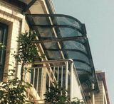Aluminum-Alloyaterpr&PC Awning Canopy Rainshed Sunshed Rainshelter