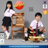 China Manufacture Top Quality School Uniform Shirt