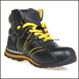 Soft Sole Genuine Leather Lightweight Safety Boots