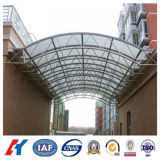 Steel Structure Special Shaped Arch Roof Awning (KXD-SSB123)
