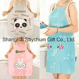 Women Cute Cartoon Waterproof Apron Kitchen Restaurant Cooking Bib Aprons