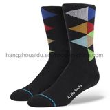 Creates a Unique Three-Dimensional Fashion Men Sock