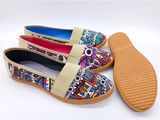 Fashion Hot Selling Women Injection Casual Shoes Dress Shoes (FHP7905-4)