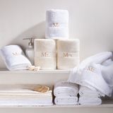 Quick Dry Bamboo Fiber / Cotton Face / Hand / Bath Towel