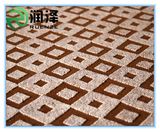 Good Quality with Low Price Needle Punched Jacquard Carpet Made in China