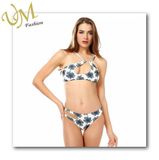 Sexy Bikini Women Swimwear Floral Printed Bikini Bootom Swimsuit