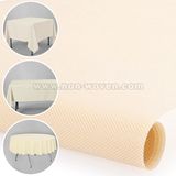 100% Polypropylene Tablecloth 8# Beige