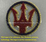 Three Dimensional Brush Embroidery Sewing / Heat Transfer Patch for Garments Accessories