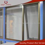 Thermal Break Modern Design Aluminium Frame Awning Window