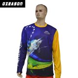 Manufacturer Cusotm UV Cut Women's Fishing Jersey with Hood (F026)