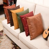 PU Leather Cushion Fabricsofa Cushion Cover