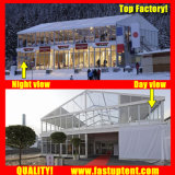 Portable Transparent Double Decker Marquee Tent for Party