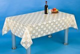 PVC Printed Tablecloth with Nt Pattern (NT0003B)