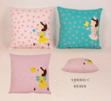 En71 Fairy Decorative Cushion Cover in Cotton