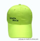 Custom Embroidery Cap Burshed Cotton Promotional Sports Embroidery Baseball Cap