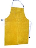 Heat Resistant Cow Split Leather Welding Apron for Welders