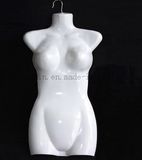 Custom Plastic Clothing Headless Dummy Mannequin with Hanger