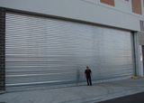 Aluminum Residence Garage Roller Shutter with Electrical Motor Door (Hz-FC0563)