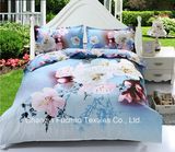 Microfiber Digital Printed 3D Bedding Set Duvet Cover Set