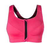 Hot Sale Fashion Zip Sexy Sports Yoga Bra